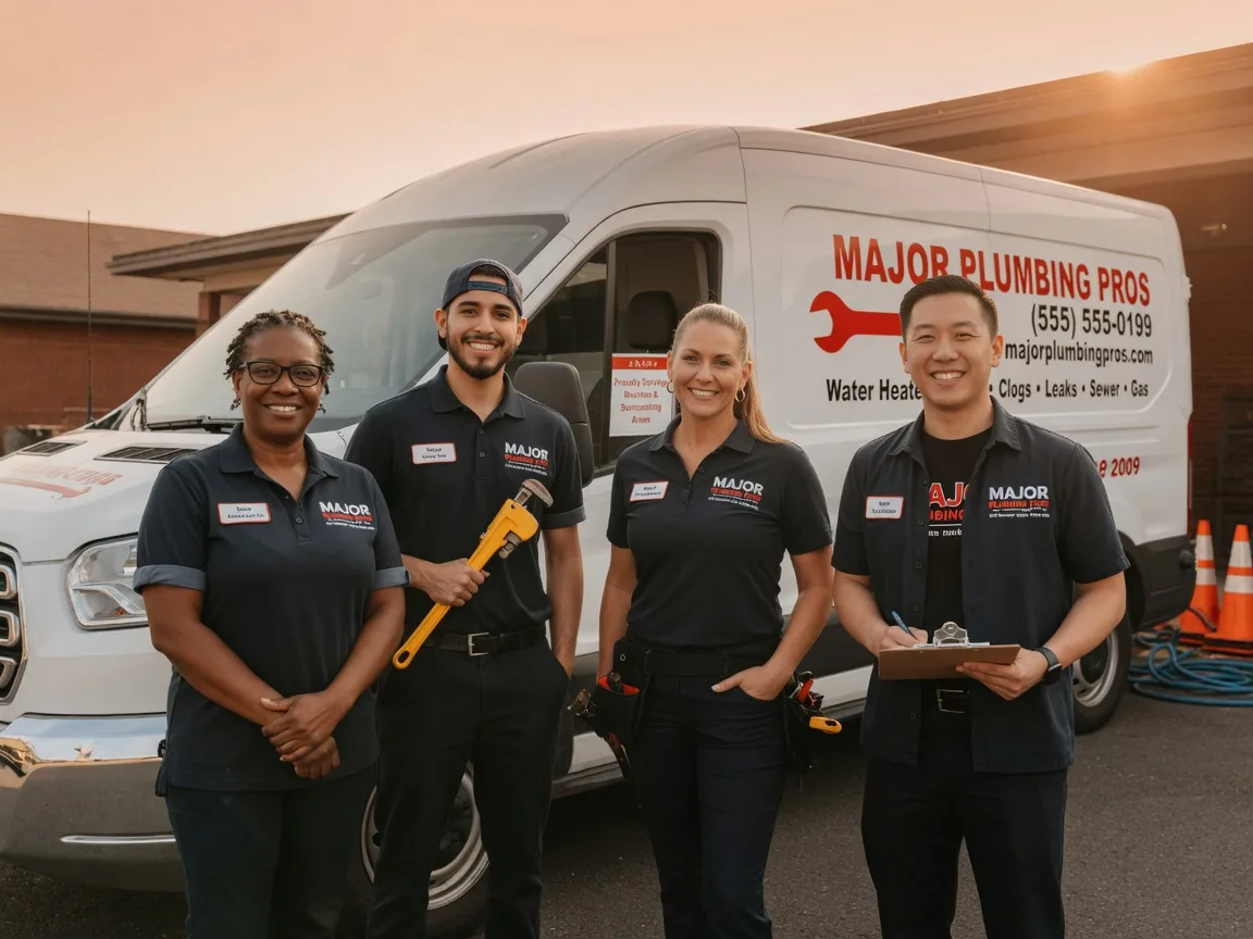 Drain Cleaning Services company in Fortine, MT